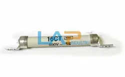 3PCS FOR 16CT 16AMP 690VAC TYPE TBS88 BRITISH STYLE SEMICONDUCTOR FUSE #F3