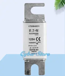 QTY:1 NEW FOR BUSS 170M4831 SEMICONDUCTOR FUSE #WD9