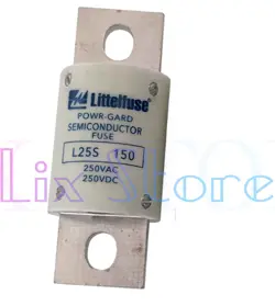 QTY:1 NEW L25S-150 L25S150 L25S-150A 150A 250V SEMICONDUCTOR FUSE #E2