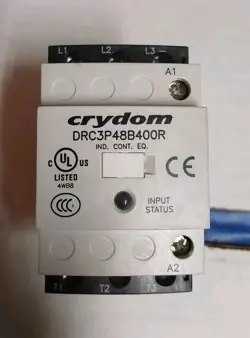 CRYDOM DRC3P48B400R AC SEMICONDUCTOR MOTOR CONTROLLER