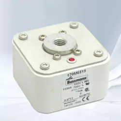 ONE NEW BUSSMANN 170M6515 SEMICONDUCTOR FUSE SPOT STOCK