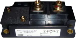 MITSUBISHI CM600HA-5F POWER TRANSISTOR MODULE INSULATED SEMICONDUCTOR