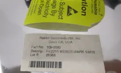 RABBIT SEMICONDUCTOR INC 109-0090 PK2210 CONTROLLER (NEW)