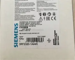 1PC NEW SIEMENS SEMICONDUCTOR CONTACTORS 3RF2310-1AA45 BW