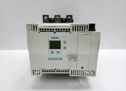 SIEMENS AC SEMICONDUCTOR MOTOR STARTER 3RW4446-6BC36