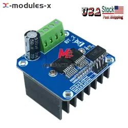 25KHZ SEMICONDUCTOR BTS7960B MOTOR DRIVER 43A H-BRIDGE DRIVE PWM FOR ARDUINO U-S