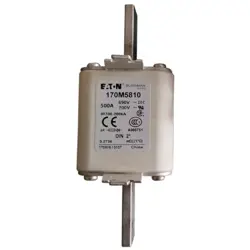 ONE NEW BUSSMANN 170M5810 SEMICONDUCTOR FUSE
