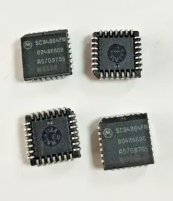 SC94884FN MOTOROLA SEMICONDUCTOR