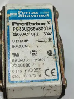 P033UD69V800TF USED CONDITION