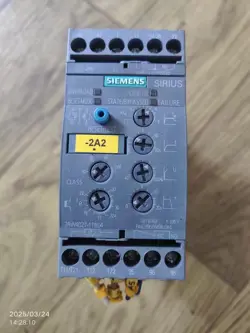 SIEMENS 3RW4027-1TB04