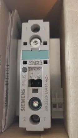 SIEMENS 3RF2330-1AA14 SIRIUS SC SEMICONDUCTOR CONTACTOR, SINGLE PHASE