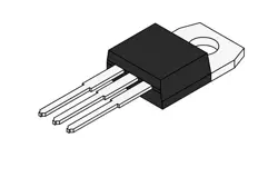 2PCS THE AOT12N65 BY ALPHA & OMEGA SEMICONDUCTOR IN TO-220 CASE