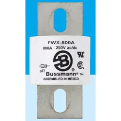 1PC NEW BUSSMANN FWX-800A SEMICONDUCTOR FUSE 800A 250V FAST SHIP #YP1