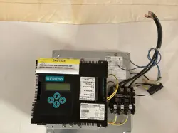 SIEMENS  - A/C SEMICONDUCTOR ELEV MOTOR STARTER  E72KG34AFA -  200/230/480 - E02