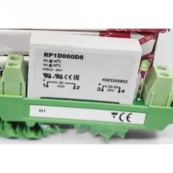 1PCS RP1D060D8 SEMICONDUCTOR RELAY FOR CARLO GAVAZZI SOLID STATE RELAY