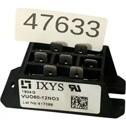 IXYS VUO60-12NO3 SEMICONDUCTOR POWER MODULE