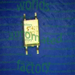 2PCS TOSHIBA SEMICONDUCTOR TLP127(TPR,U,F) TOSHIBA SEMICONDUCTOR