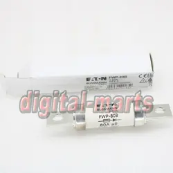 1PC NEW BUSSMANN EATON FUSE SEMICONDUCTOR FWP-80B 80AMP FREE SHIPPING