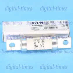 1PC NEW BUSSMANN EATON FUSE SEMICONDUCTOR FWP-80B 80AMP FREE SHIP#LJ