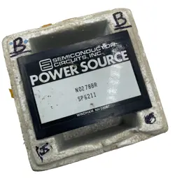SEMICONDUCTOR CIRCUITS POWER SOURCE NO278BR SP6211 CONDUCTOR CIRCUIT
