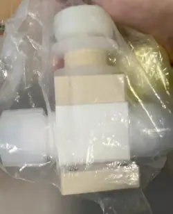 SMH2-20TF- PNEUMATIC VALVE SEMICONDUCTOR PFA DIAPHRAGM VALVE