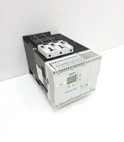 SIEMENS 3RW4425-1BC45 AC SEMICONDUCTOR MOTOR STARTER