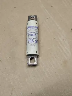 L70S 50 L70S50 FUSE - LITTELFUSE FUSE - 700V SEMICONDUCTOR FUSE