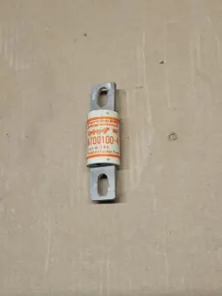 A70Q100-4 - FERRAZ SHAWMUT FORM 101 AMP-TRAP SEMICONDUCTOR 100A FUSE