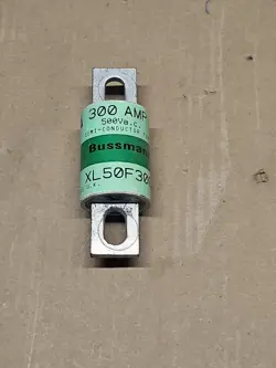 XL50F300 - BUSSMANN FUSE - 300A 500VAC SEMICONDUCTOR
