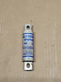 A70QS35-4 - FERRAZ SHAWMUT FUSE - 35A 700V AMP-TRAP FORM 101 SEMICONDUCTOR
