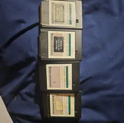DALLAS SEMICONDUCTOR NONVOLATILE READ/WRITE MEMORY CARTRIDGE DS1217  KODAK FILM4