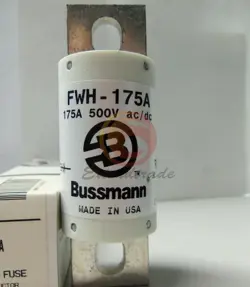 ONE FWH-175A 175 FUSE SEMICONDUCTOR 500 VOLT NEW #F11
