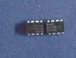 NS LM709CN DIP-14 REPLACEMENT FOR SEMICONDUCTOR USA SHIP #F6