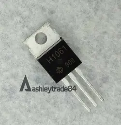 NEW 10PCS H1061 H1061-C SEMICONDUCTOR 3 PIN #F7