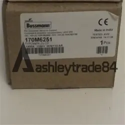 1PCS NEW 1400A 1100V SEMICONDUCTOR FUSE 170M6251 #A6-9