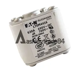 NEW 1PCS 170M4416 SEMICONDUCTOR FUSE 630A 690/700V #A6-9