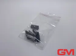 VE 10X NATIONAL SEMICONDUCTOR MEMORY MODULE NMC27C256Q200 UV-EPROM