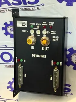 101905 DEVICENET BROOKS AUTOMATION COMMUNICATION DRIVE INTERFACE SEMICONDUCTOR
