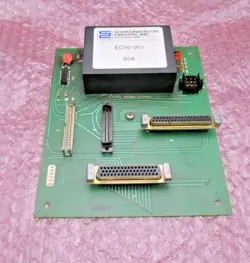 SEMICONDUCTOR CIRCUITS ED16-003 POWER SUPPLY CIRCUIT BOARD PW-RB-EK7483 *REFURB*