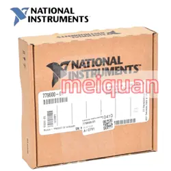 NEW NATIONAL INSTRUMENTS NI 9485 779600-01 RELAY OUTPUT MODULE SEMICONDUCTOR