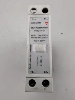 CARLO GAVAZZI RJ1A23D30EV SEMICONDUCTOR CONTACTOR 4-32V