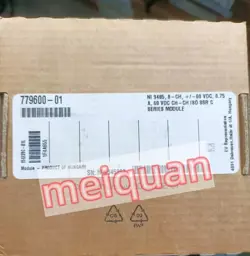 NEW NI 9485 779600-01 RELAY OUTPUT MODULE SEMICONDUCTOR 1-YEAR WARRANTY