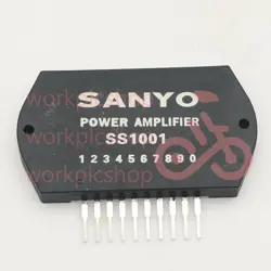1PCS NEW FOR SANYO SS1001 POWER AMPLIFIER IC SEMICONDUCTOR  #US