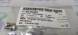ASM 20-00297 SOC HD CAP SCREW M3X6 W/ WASHER SEMICONDUCTOR SURPLUS LOT OF 2 NEW