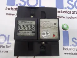 M8UM-S33R 250/3 /KWS POWER METER BUILT-IN SEMICONDUCTOR RELAY #WD8