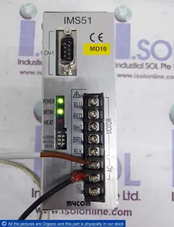 MYCOM IMS51-120 STEPPER DRIVER 5 PHASE IMS51-SERIES VER. C SEMICONDUCTOR STORE #