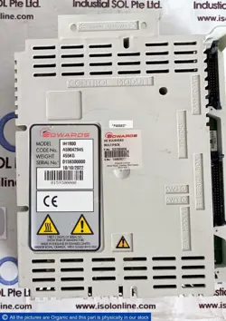 EDWARDS D37280850 HX BULKHEAD MULTIPACK CONTROL MODULE IH1800 SEMICONDUCTOR #WD8