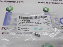 ASM 20-00294 SOC HD CAP SCREW M4X8 1/WASHER SEMICONDUCTOR STORE SPARE LOT OF 2 #