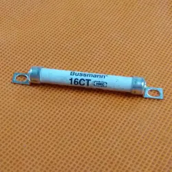 1X 16CT 16AMP 690V TYPE T BS88 BRITISH STYLE SEMICONDUCTOR FUSE 16A #WD2