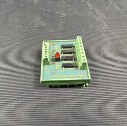 TEB SEMICONDUCTOR RELAY CARD - USED, MINOR SCRATCHES, NO BOX